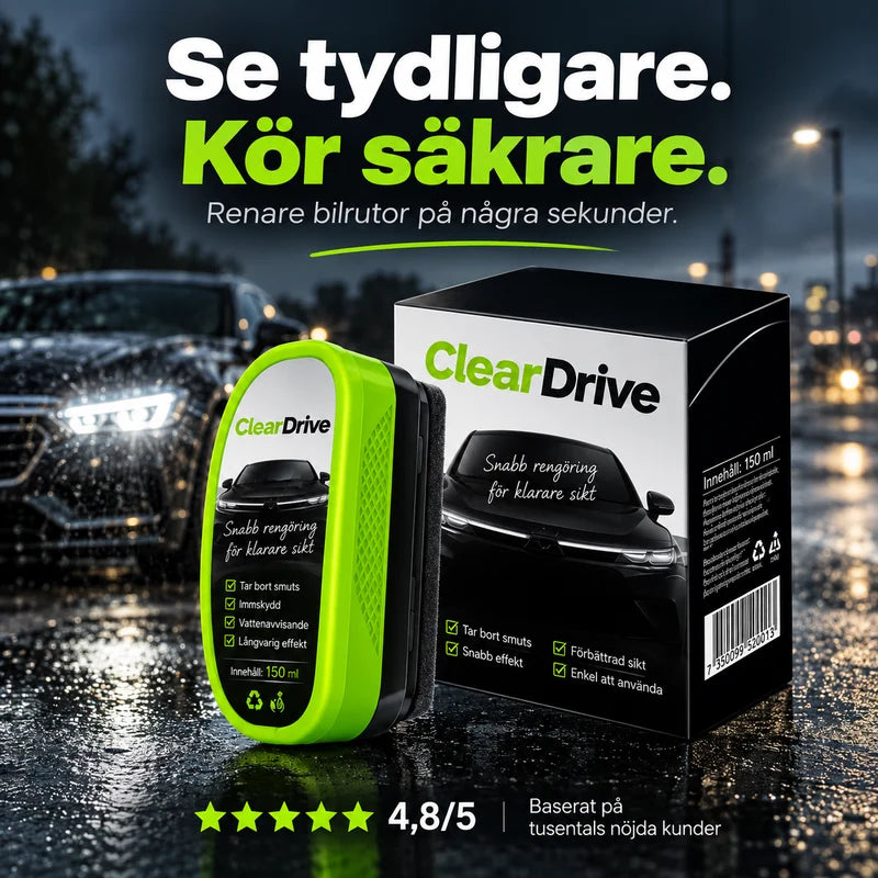 SafeView™ – Vattenavvisande Glasbehandling